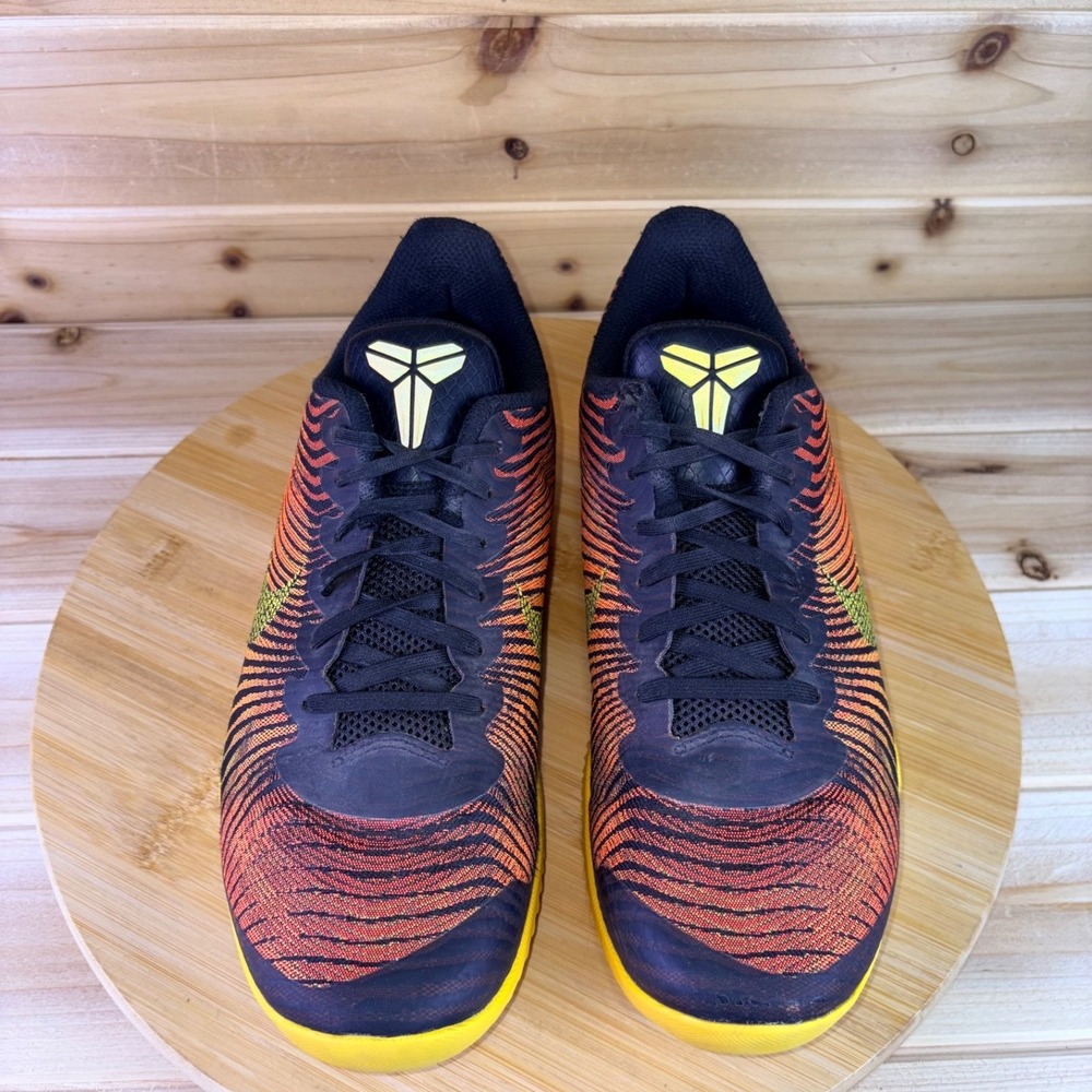 Nike Sneakers Mens 7.5 Kobe Mentality 2 Thunder Low Top Basketball Shoes - Picture 6 of 11